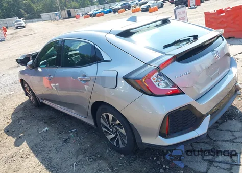 2017 Honda Civic Lx from USA, damaged, VIN SHHFK7H29HU417793
